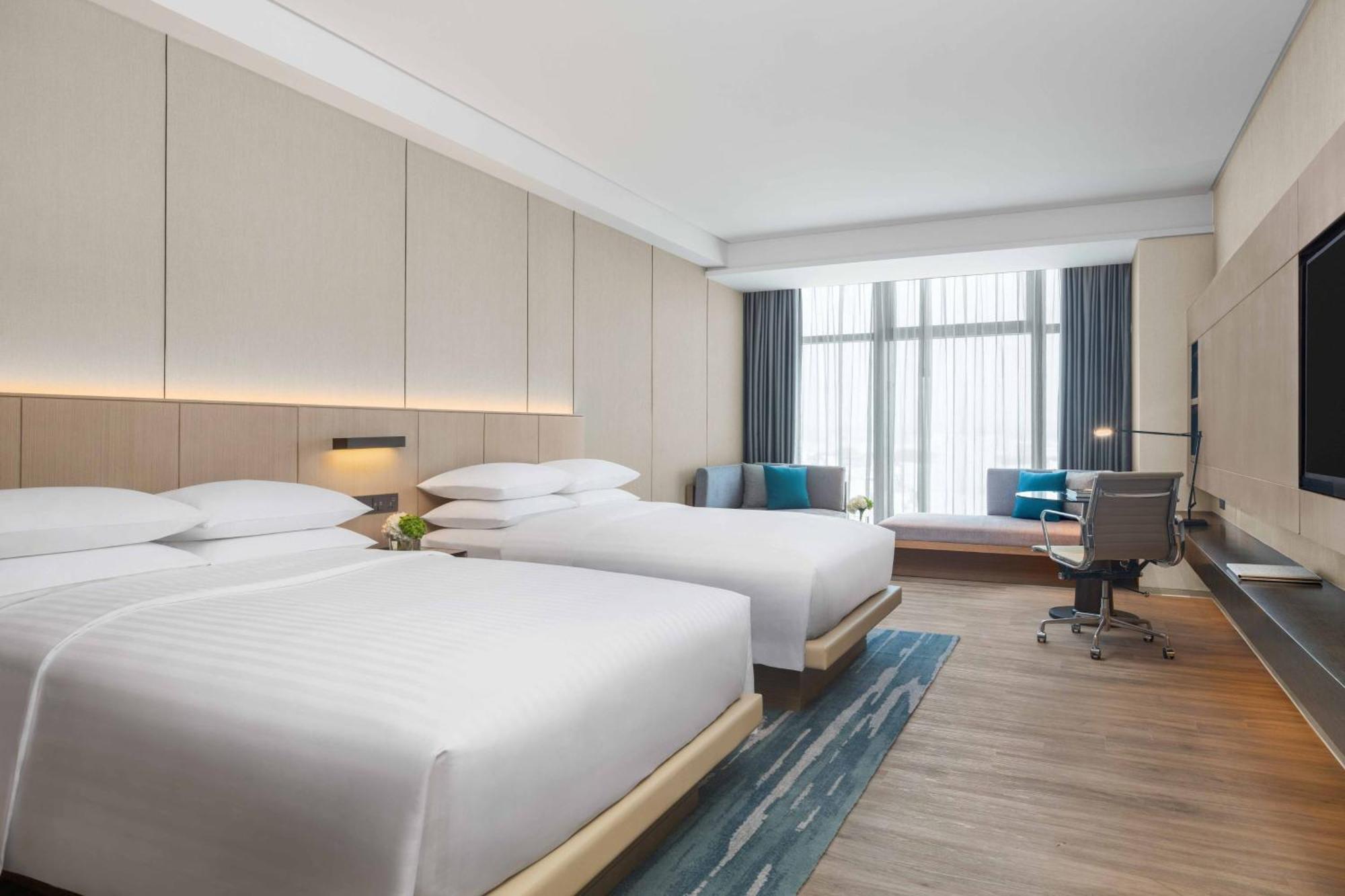 Hotel Courtyard By Marriott Shenzhen Bao'An Extérieur photo